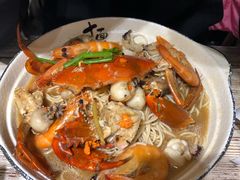 -十面欢腾·海鲜面·台式Bistro(长乐路店)