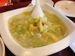 手撕茄子炖文蛤-小时候2013(瀚新店)