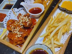 韩式炸鸡拼盘-鹤江桥·红油牛肉粉(SKP店)