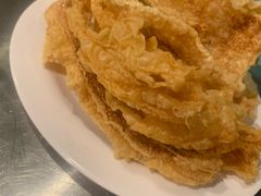 炸腐竹-胡须佬鸡煲四季火锅店(石厦西村直营店)