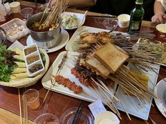 -金刚山烧烤(中山路店)