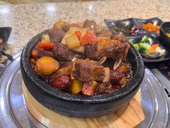 -真利味·脊骨火锅·正宗韩国料理(韩乐坊店)