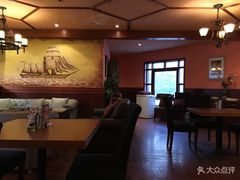 卡座-蓝枪鱼西餐厅(锦华店)