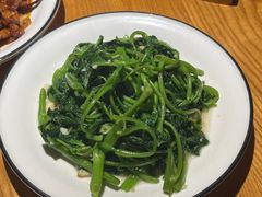 清炒空心菜-川菜故事(光谷步行街店)