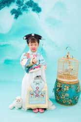 -唐小主古装儿童摄影馆·儿童汉服妆造·摄影跟拍