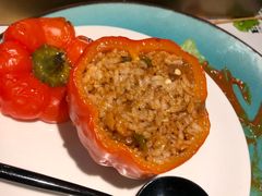 柿子椒焗饭-HELLO MUSAE 拾光缪斯餐厅·纯正希腊风味(苏州中心店)