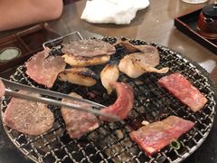 -七輪焼肉 榮華亭(難波店)
