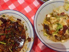 -荆九爷爆炒桥头三嫩(夫子庙店)