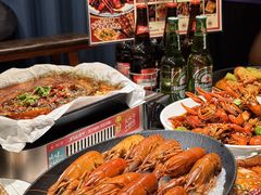 -钳小柒·小龙虾蓝龙王烧烤夜宵(长寿路店)