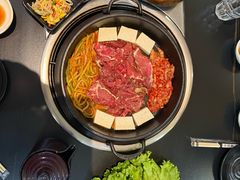 -江浦东烧烤城(韩式特色炭火烤肉同心路店)
