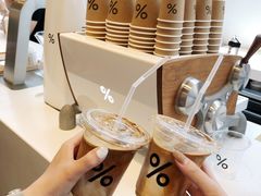 -% Arabica阿拉比卡咖啡(武康路店)