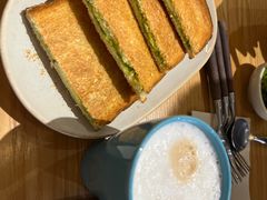 咖椰吐司-HELLO 27 意面·沙拉·帕尼尼