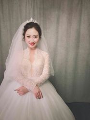 点击看大图 -禧嫁茗品设计师婚纱集成馆
