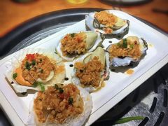 蒜蓉生蚝扇贝-黄寺蒸汽海鲜(黄寺大街店)
