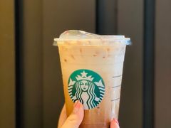 莓莓燕麦红茶玛奇朵-星巴克(汾阳路店)