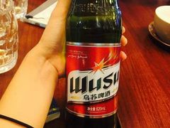乌苏啤酒-新疆阿卜杜拉烧烤餐厅(四方坪店)