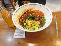 -秦君宝手擀菠菜面(金花路店)