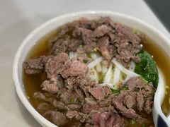 牛肉粿条-菜忠潮州牛肉店(岗厦店)