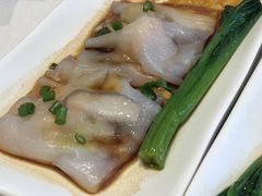 经典韭黄鲜虾肠-万龙洲海鲜(大兴绿地缤纷城店)