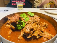 红汤羊蝎子锅-浩爷羊蝎子火锅(望京店)
