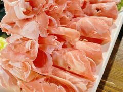 现切羊肉串-老北京热气涮羊肉(正荣时代广场店)