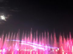 -秋水广场音乐喷泉