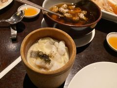 古越陈酿煮花螺-杭州西子湖四季酒店·金沙厅