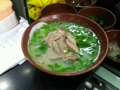 -茗味居羊肉汤面馆(临沂路店)