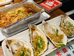 烤生蚝-管氏翅吧(台湾街店)