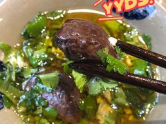 碗碗鲜鸭血-重庆渝达老火锅(春熙路店)