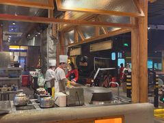 -河坝烧烤串城(金达莱店)