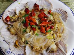 油泼扇贝-来之顺海鲜菜馆·青岛菜(栈桥店)