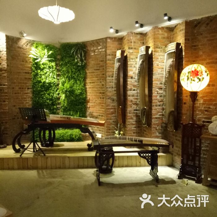 清欢筝院·茶舍