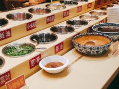 自助调料区-红旗大饭店-餐厅(火车站店)