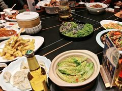 -柴火大院烤鸭民间菜