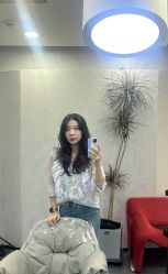 -I+造型烫发染发