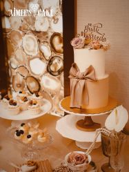 点击看大图 -Aimee'sCake婚礼甜品台·企业商务茶歇
