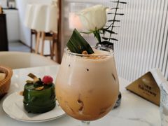 清爽日本柚子咖啡-名点荟·生日蛋糕·下午茶(五缘湾店)