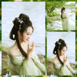 -苏州窝边小草摄影·汉服妆造跟拍(拙政园店)