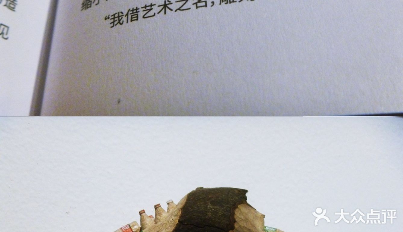 这次展不用门票，坐标原美术馆  作品雨伞的直径是1