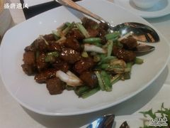 一口澳洲牛肉粒-顺德喜来登酒店·采悦轩