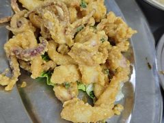 炸鱿鱼-黄亚华小食店(Jalan Alor)