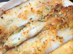 蒜茸牛油焗银雪鱼-妈阁铭记澳葡美食