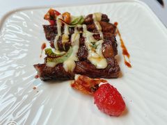 芝士焗红酒慢炖牛肋排-ELROJO红·西班牙餐厅(中骏世界城店)