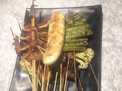 -阿楷·二十年烧烤宵夜·渔家小寨(达明店)