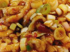 鱼香肉丝-诗爷牛尾汤(大坪英利店)