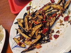 -老码头黑皮肘子锅包肉(文政街店)