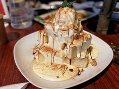 焦糖坚果吐司金字塔-卡朋厨房(289艺术园区店)