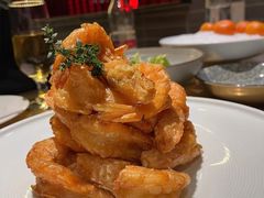 蜜汁酥皮虾-四季民福烤鸭店(前门店)