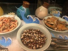 酱椒蒸小海鲜-舟山财富大酒店-自助餐厅